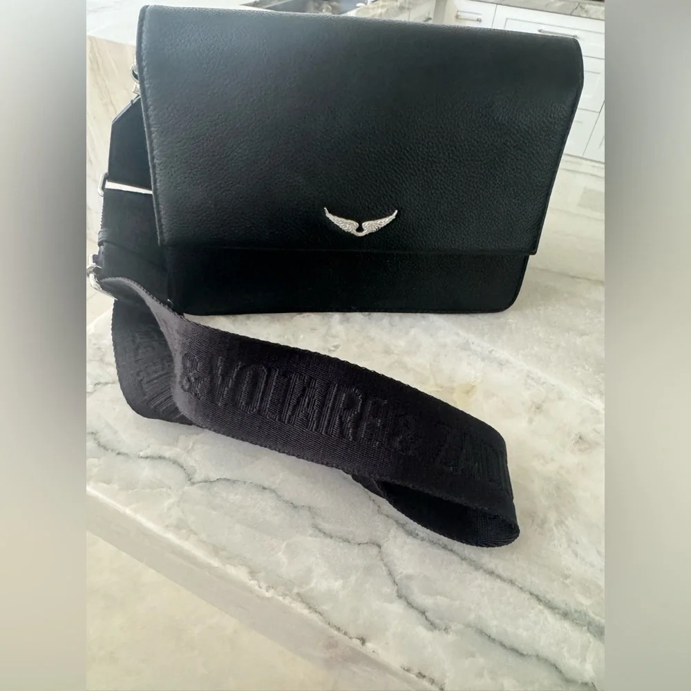 Zadig & Voltaire Black Crossbody Bag